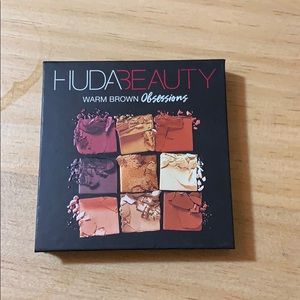 Huda Beauty Warm Brown Obsessions